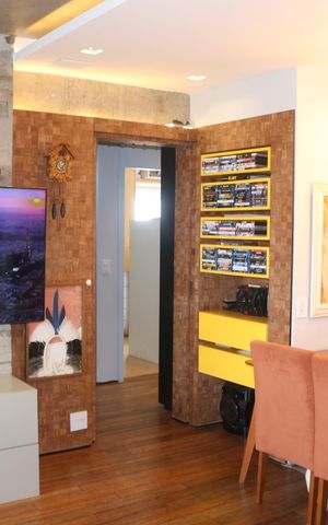 Apartamento à venda com 97m², 3 quartos e 2 vagasSala