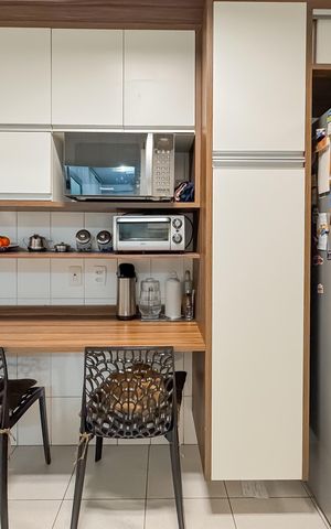 Apartamento à venda com 146m², 3 quartos e 2 vagas Apartamento à venda com 146m², 3 quartos e 2 vagasCozinha