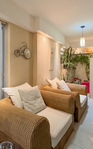 Apartamento à venda com 146m², 3 quartos e 2 vagas Apartamento à venda com 146m², 3 quartos e 2 vagasVaranda gourmet