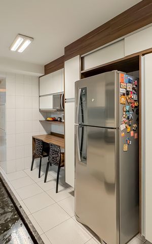 Apartamento à venda com 146m², 3 quartos e 2 vagas Apartamento à venda com 146m², 3 quartos e 2 vagasCozinha