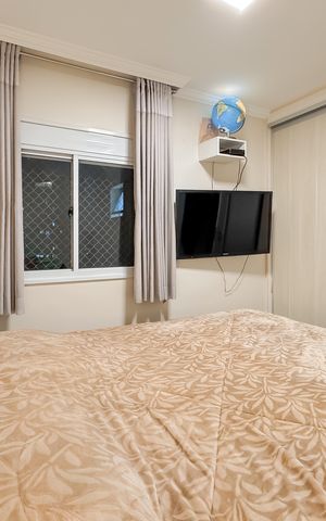 Apartamento à venda com 146m², 3 quartos e 2 vagas Apartamento à venda com 146m², 3 quartos e 2 vagasSuíte 1