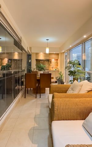 Apartamento à venda com 146m², 3 quartos e 2 vagas Apartamento à venda com 146m², 3 quartos e 2 vagasVaranda gourmet
