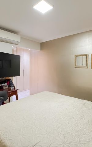 Apartamento à venda com 146m², 3 quartos e 2 vagas Apartamento à venda com 146m², 3 quartos e 2 vagasSuíte 3