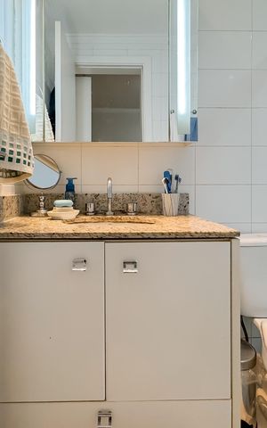 Apartamento à venda com 146m², 3 quartos e 2 vagas Apartamento à venda com 146m², 3 quartos e 2 vagasBanheiro da Suíte 2
