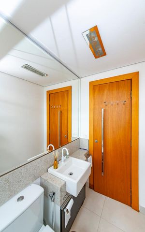 Casa para alugar com 300m², 3 quartos e 1 vagaBanheiro da Suíte 2