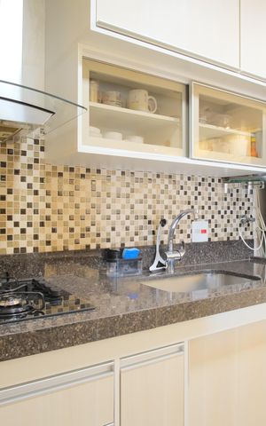 Apartamento para alugar com 73m², 3 quartos e 2 vagasCozinha