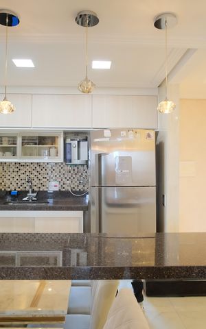 Apartamento para alugar com 73m², 3 quartos e 2 vagasCozinha