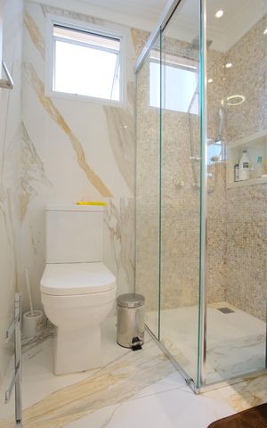 Apartamento para alugar com 73m², 3 quartos e 2 vagasBanheiro da Suíte