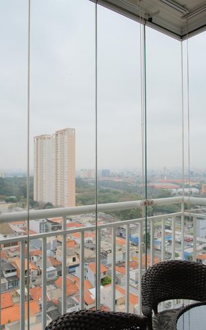 Apartamento para alugar com 73m², 3 quartos e 2 vagasVaranda