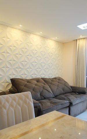 Apartamento para alugar com 73m², 3 quartos e 2 vagasSala