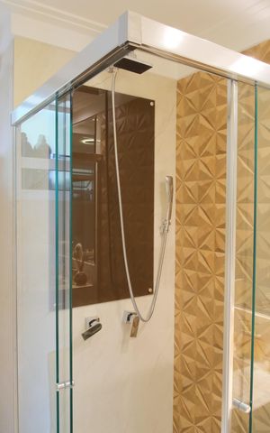 Apartamento para alugar com 73m², 3 quartos e 2 vagasBanheiro social