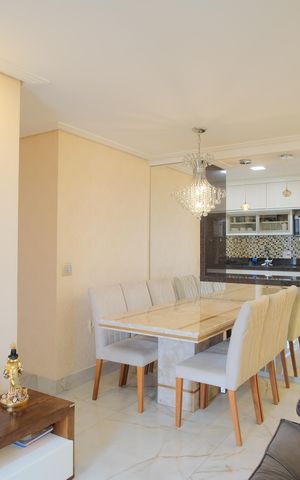 Apartamento para alugar com 73m², 3 quartos e 2 vagasSala