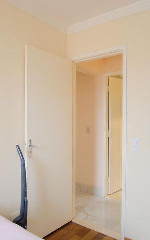 Apartamento para alugar com 73m², 3 quartos e 2 vagasQuarto 2