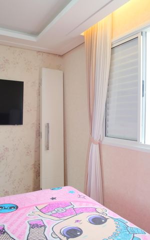 Apartamento para alugar com 73m², 3 quartos e 2 vagasQuarto 1