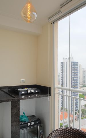 Apartamento para alugar com 73m², 3 quartos e 2 vagasVaranda