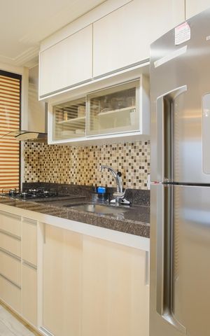 Apartamento para alugar com 73m², 3 quartos e 2 vagasCozinha