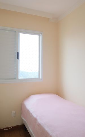 Apartamento para alugar com 73m², 3 quartos e 2 vagasQuarto 2