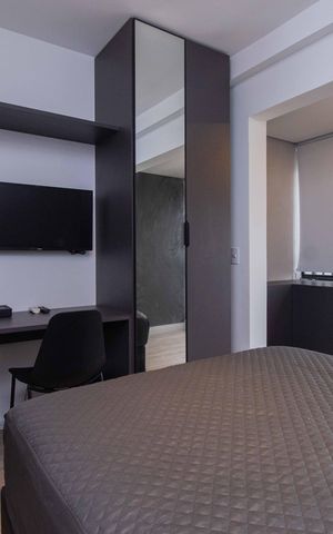 Studio para alugar com 23m², 0 quarto e sem vaga Studio para alugar com 23m², 0 quarto e sem vagaStudio