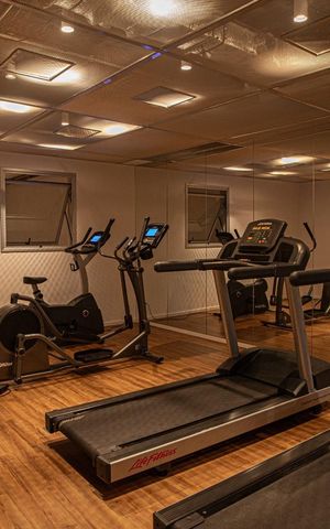 Studio para alugar com 52m², 1 quarto e sem vagaÁrea comum - Academia