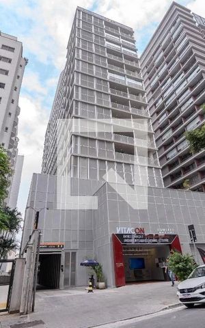 Apartamento à venda com 44m², 2 quartos e sem vaga Apartamento à venda com 44m², 2 quartos e sem vagaFachada