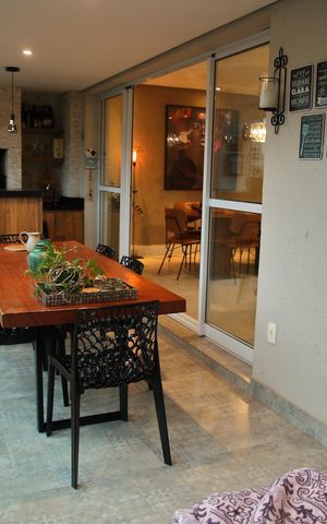 Apartamento à venda com 130m², 3 quartos e 2 vagasVaranda da Sala