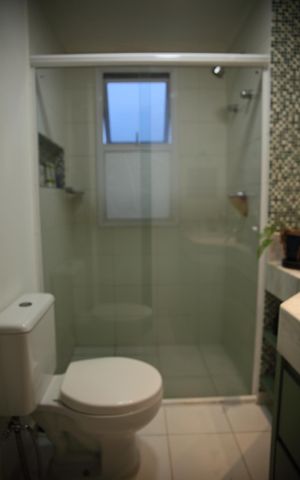 Apartamento à venda com 130m², 3 quartos e 2 vagasBanheiro da Suíte 1