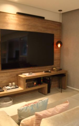 Apartamento à venda com 130m², 3 quartos e 2 vagasSala