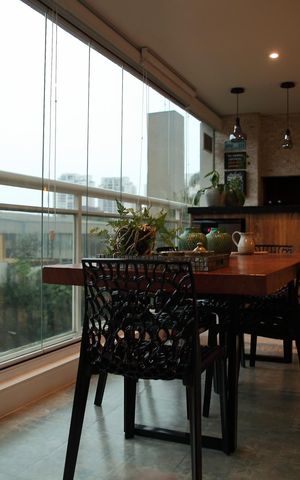 Apartamento à venda com 130m², 3 quartos e 2 vagasVaranda da Sala