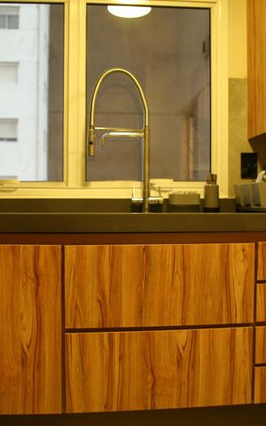Apartamento à venda com 130m², 3 quartos e 2 vagasCozinha