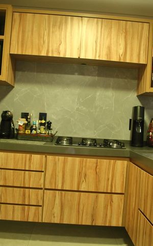 Apartamento à venda com 130m², 3 quartos e 2 vagasCozinha