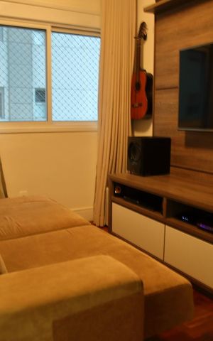 Apartamento à venda com 130m², 3 quartos e 2 vagasSuíte 3