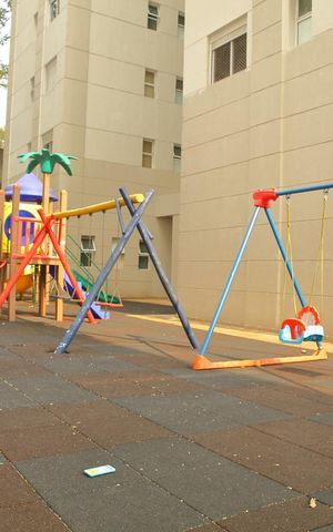 Apartamento à venda com 130m², 3 quartos e 2 vagasÁrea comum - Playground