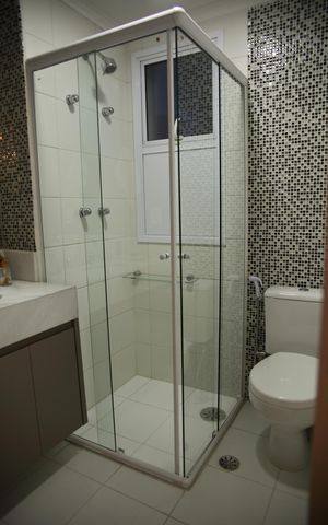 Apartamento à venda com 130m², 3 quartos e 2 vagasBanheiro Suíte 2