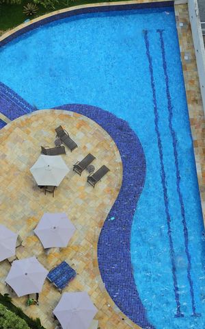 Apartamento à venda com 130m², 3 quartos e 2 vagasÁrea comum - Piscina