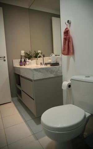 Apartamento à venda com 130m², 3 quartos e 2 vagasBanheiro Suíte 3