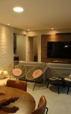 Apartamento à venda com 130m², 3 quartos e 2 vagasSala