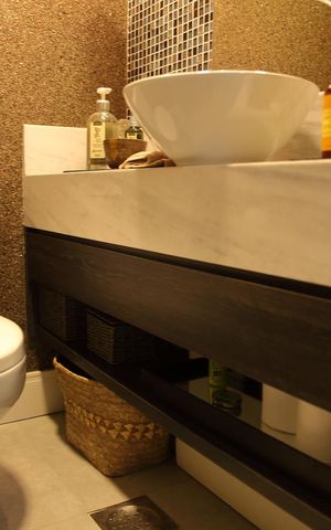Apartamento à venda com 130m², 3 quartos e 2 vagasLavabo