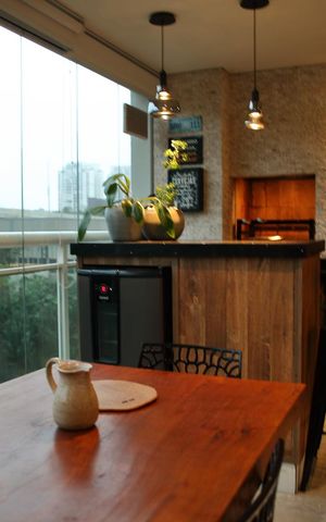 Apartamento à venda com 130m², 3 quartos e 2 vagasVaranda da Sala