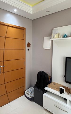 Apartamento à venda com 80m², 2 quartos e 1 vaga Apartamento à venda com 80m², 2 quartos e 1 vagaSala