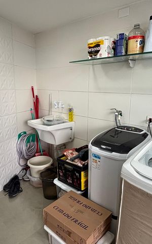 Apartamento à venda com 80m², 2 quartos e 1 vaga Apartamento à venda com 80m², 2 quartos e 1 vagaArea de Serviço