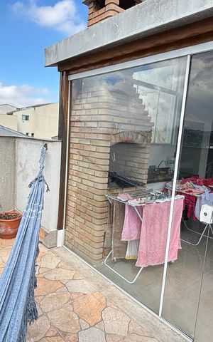 Apartamento à venda com 80m², 2 quartos e 1 vaga Apartamento à venda com 80m², 2 quartos e 1 vagaCobertura