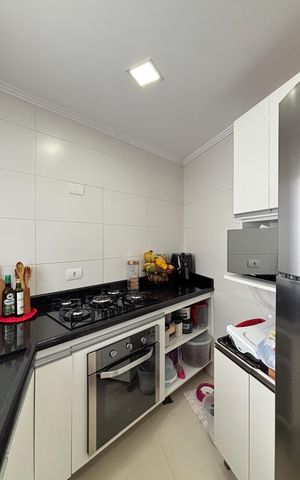 Apartamento à venda com 80m², 2 quartos e 1 vaga Apartamento à venda com 80m², 2 quartos e 1 vagaCozinha