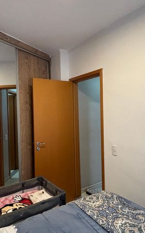 Apartamento à venda com 80m², 2 quartos e 1 vaga Apartamento à venda com 80m², 2 quartos e 1 vagaQuarto 1