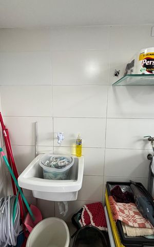 Apartamento à venda com 80m², 2 quartos e 1 vaga Apartamento à venda com 80m², 2 quartos e 1 vagaArea de Serviço
