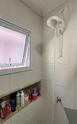 Apartamento à venda com 80m², 2 quartos e 1 vaga Apartamento à venda com 80m², 2 quartos e 1 vagaBanheiro