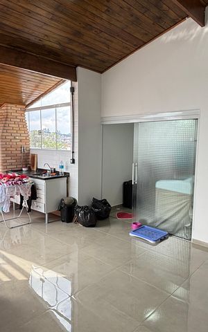 Apartamento à venda com 80m², 2 quartos e 1 vaga Apartamento à venda com 80m², 2 quartos e 1 vagaCobertura