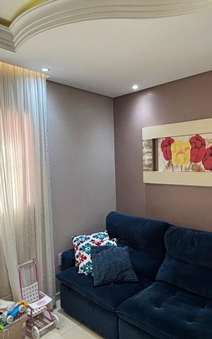 Apartamento à venda com 80m², 2 quartos e 1 vaga Apartamento à venda com 80m², 2 quartos e 1 vagaSala