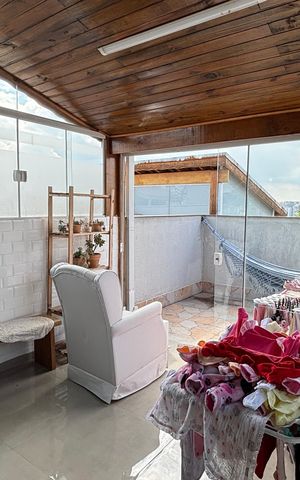 Apartamento à venda com 80m², 2 quartos e 1 vaga Apartamento à venda com 80m², 2 quartos e 1 vagaCobertura