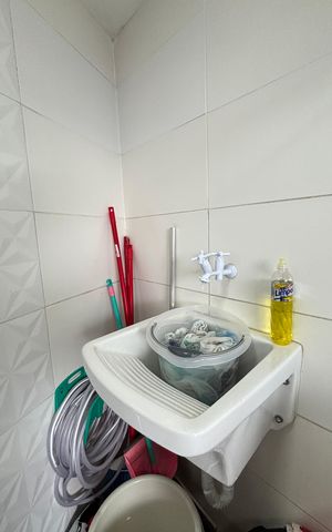 Apartamento à venda com 80m², 2 quartos e 1 vaga Apartamento à venda com 80m², 2 quartos e 1 vagaArea de Serviço