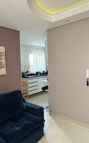 Apartamento à venda com 80m², 2 quartos e 1 vaga Apartamento à venda com 80m², 2 quartos e 1 vagaSala